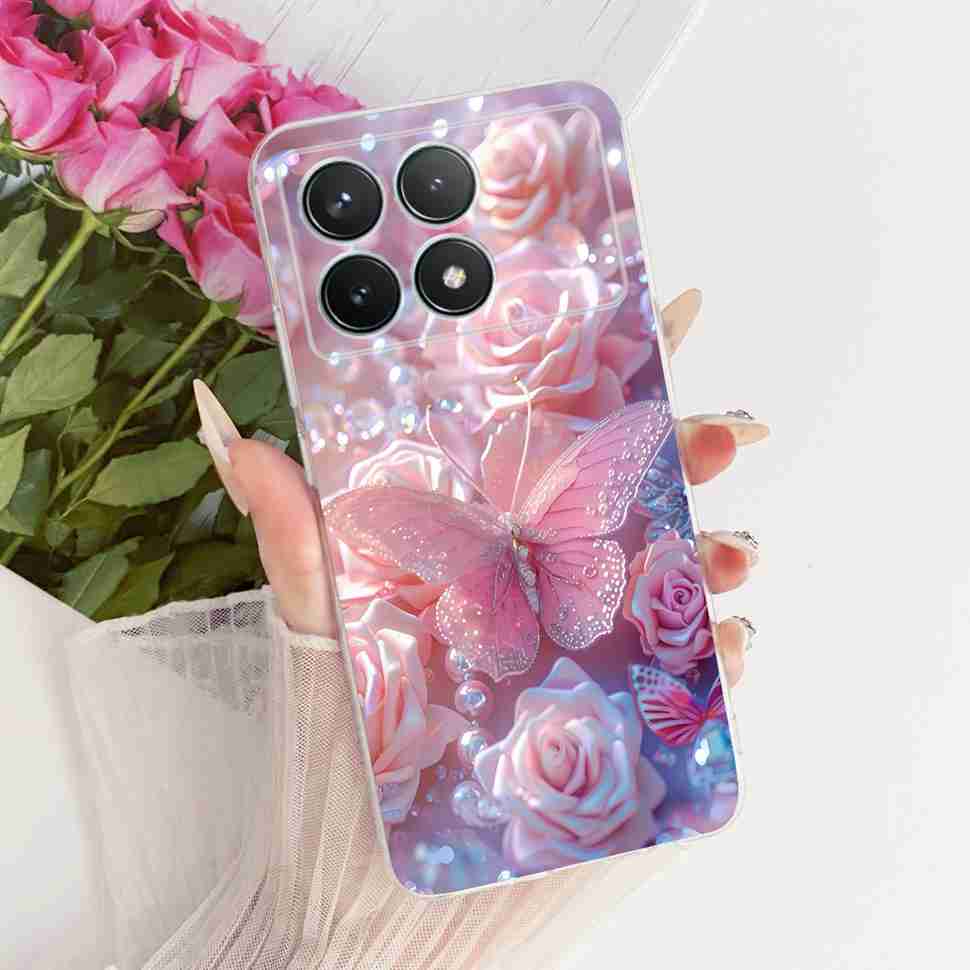 Cartoon Design For Redmi K70 5G 23113RKC6C Case Luxury Fashion Silicone Shell For Redmi K70 K70 Pro 23117RK66C TPU Back Cover