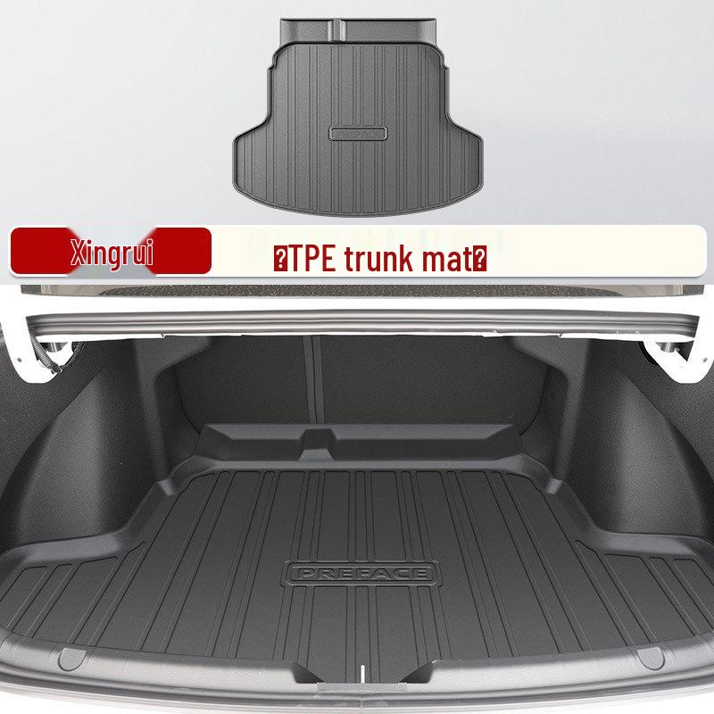 Geely Xingrui Trunk Mat Kunlun Edition (TPE) for 26 Models - 2026 Dongfang Yao Xin Geely Xingrui [2026 model]
