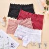 80 Kg Oversized Women's Underwear Sexy Girl Lace Panties Pure Cotton Thong