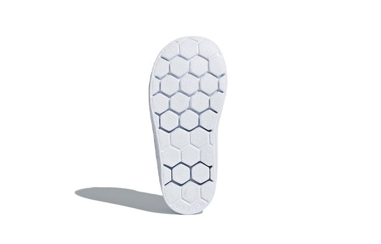 adidas Originals Slip Resistant Low Top Toddler Shoes Blue White Infant And Toddler DB0921