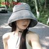Outdoor Sun Protection Hat With Big Brim For Women Summer Breathable Uv Shield Casual Style