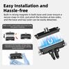 Quick Release Camera Mounting System Locking Mechanism Accessory Mount Lightweight Aluminum Construction for DSLR Camera