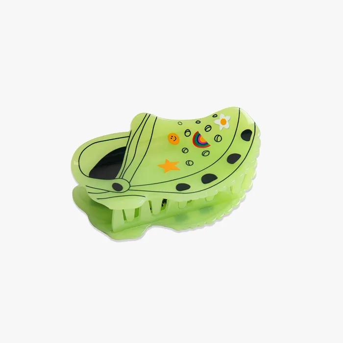 It My Socks Beach Walks Hair Claw Clip