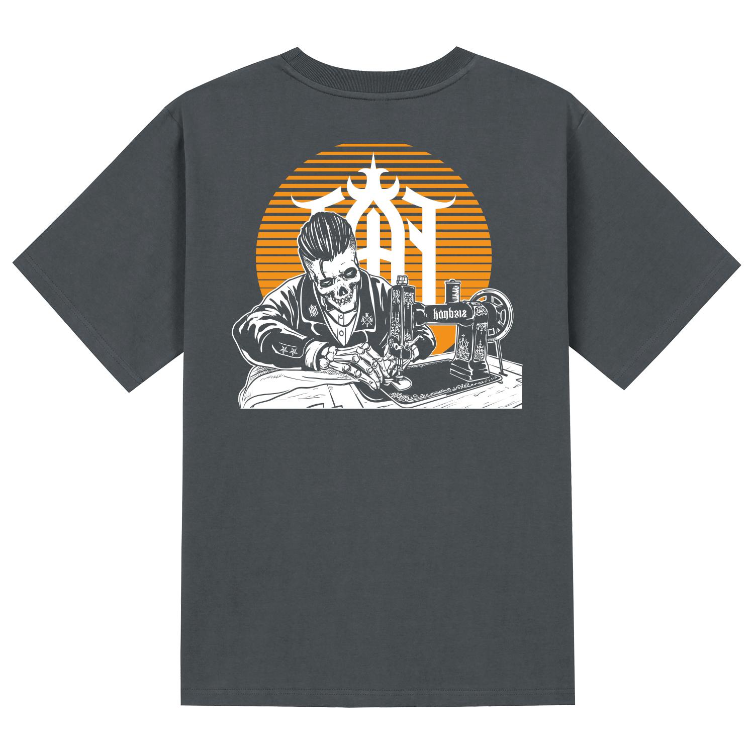 Khan 6312 Ktg0157 Khan Custom Style Short Sleeve T-Shirt - Gray Gray/L