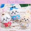 Adorable Plush Animal Keychain Hang Decoration Cute Japanese Cartoon Bear Gift