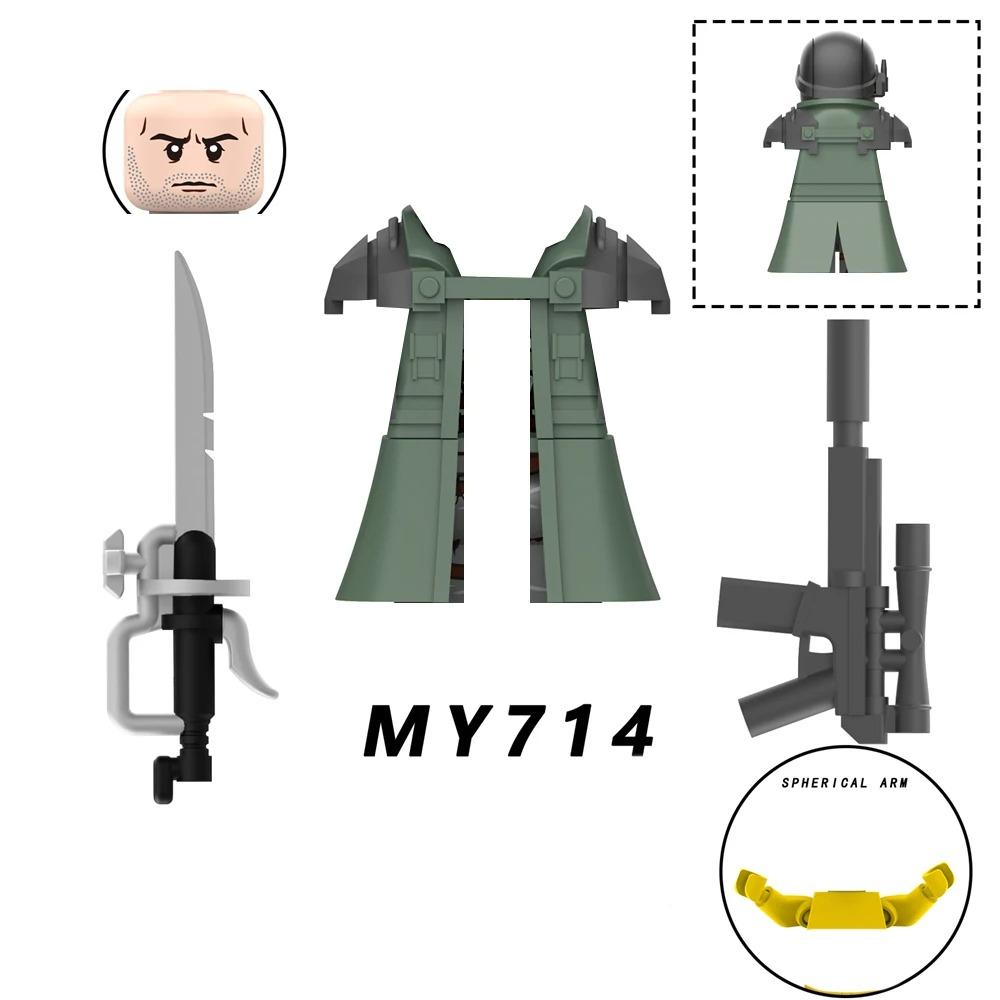 WM6219 Anime Figurine Building Kit - Mini Statue Display Model for Home/Office Decor, Unique Collector’s Toys WM6169 GP201