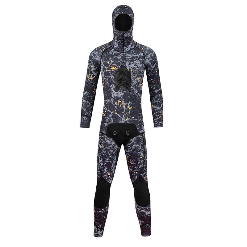 Union Messenger 3MM Starlight Camo Split Wetsuit Pants 3XL