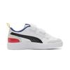 Peanuts X Ralph Sampson V Low Top Kids' Skateboarding Shoes White Blue Yellow Children Aged 3 7 Years Old 375794-01