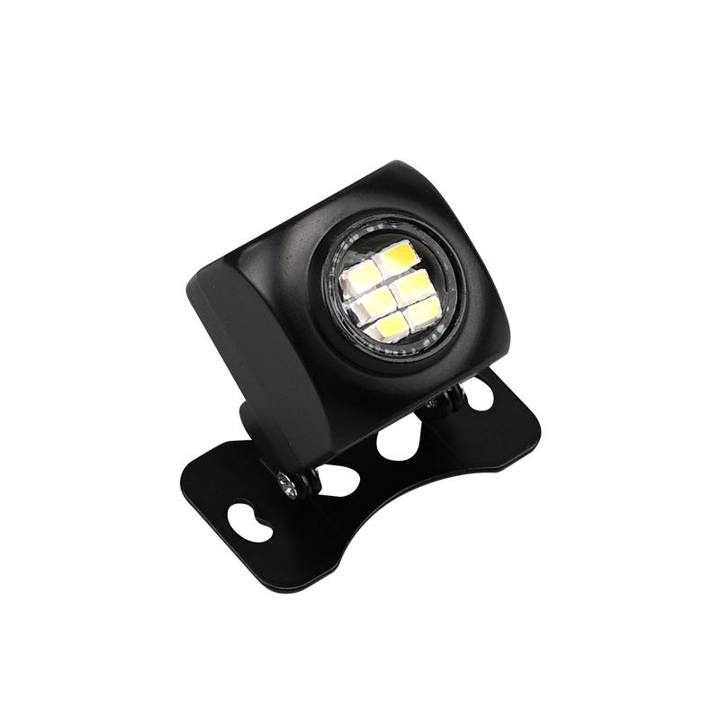 

Суперяркий автомобильный фонарь заднего хода 780 лм водонепроницаемый мигающий сигнальный фонарь заднего хода светодиодная лампа заднего хода 12 В/24 В чёрный