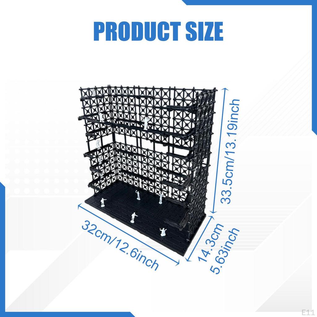 Display Base for Robot Model Rack, Portable Decor Living Room