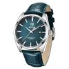 New Watch Men's Quartz Watch Stylish and Simple Trendy Waterproof Business Leather Watch
