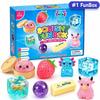 Mystical Soft Toy Box 8 Pieces Finger Toy Set For Kids And Collectors