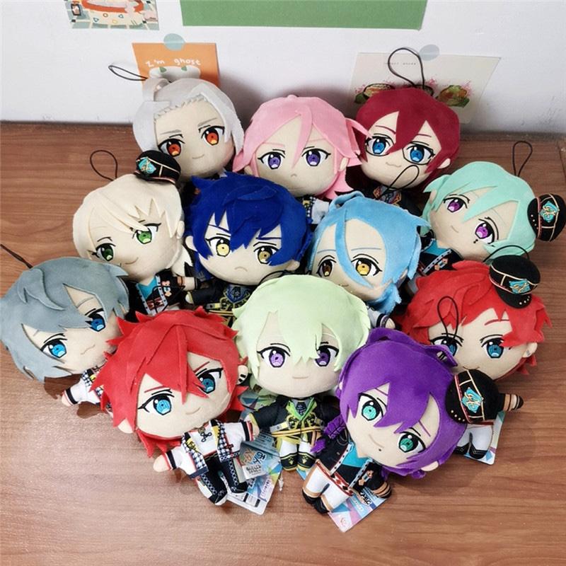 15 Style 17cm Ensemble Stars Plush Toy Shiina Niki Amagi Rinne Ran Nagisa Saegusa Ibara Himeru Ayase Mayoi Plushie Doll  Gift