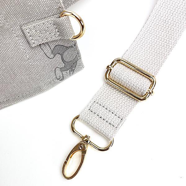 Tom and Jerry Cheese 2Way Mini Shoulder Bag (gray)