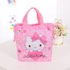 Kuromi Pochacco Cartoon Heart Drawstring Tote Bag For Outings And Storage