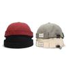 Cotton Melon Skin Hat Brimless Sun Hat Fashion Landlord Cap  Outdoor