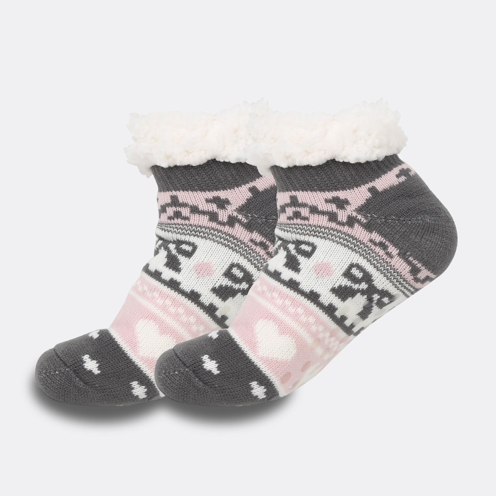 Women s Thick Floor Socks, Home Sleep Socks, Warm And Velvet Glued Socks, Snow Slippers, Socks Cover One Size