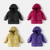 2025 New Children's Cotton Clothes Boys and Girls Thickened Cotton Clothes Medium and Older Children's Jacket
