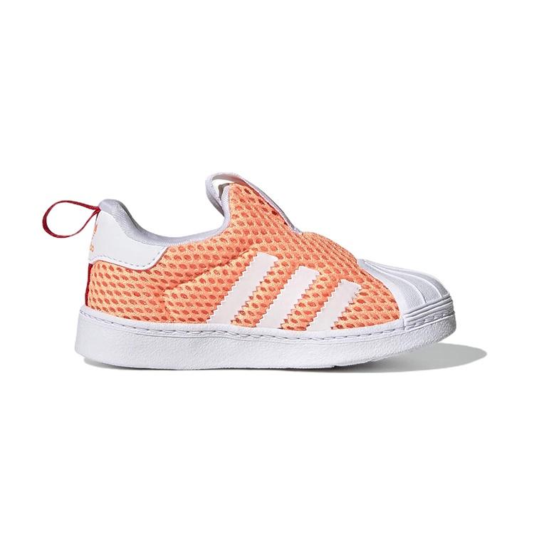 (TD) adidas originals Superstar 360 'Orange White' Baby GY9144