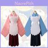 Premium Quality Dragon Maid Cosplay Konoe Tohru's Maid Costume