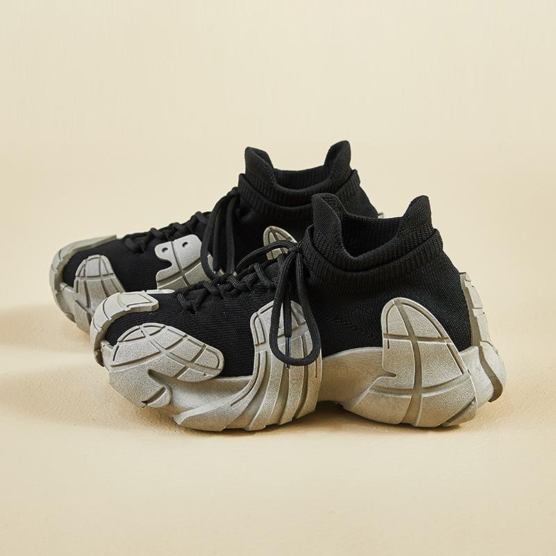Flying Shoes Spring New Student Sports Shoes Fitness Running Casual Shoes Increase Height