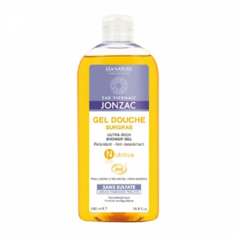 JONZAC Shower Gel 500 ml (NUTRITIVE)