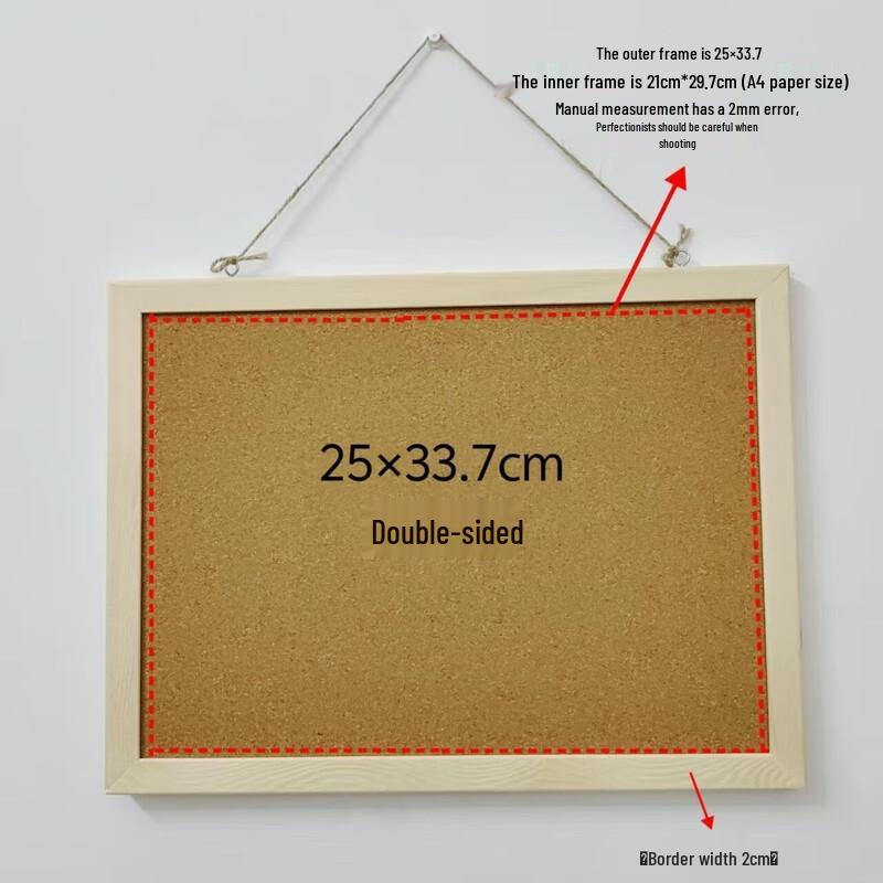 Пробковая доска-дисплей и стена для сообщений Yipan