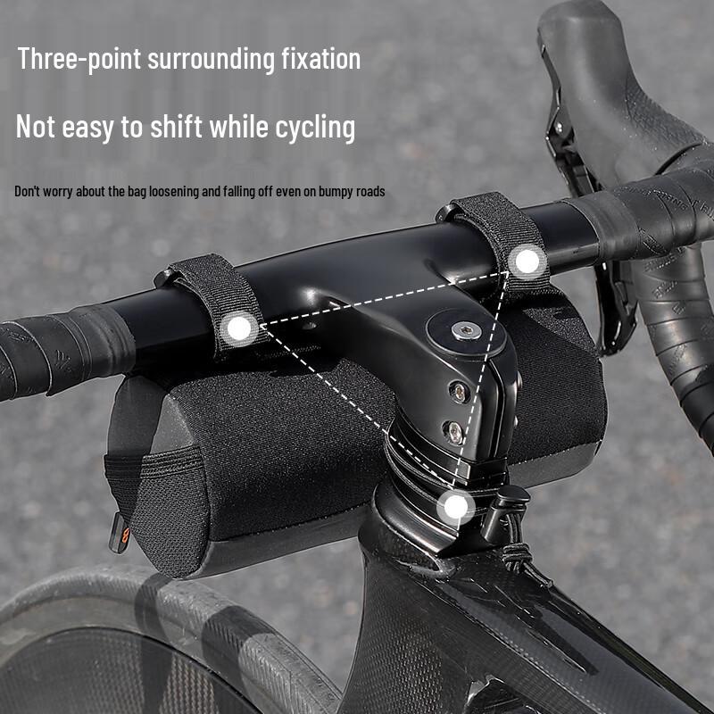 WEST BIKING Bicycle Front Handlebar Bag
