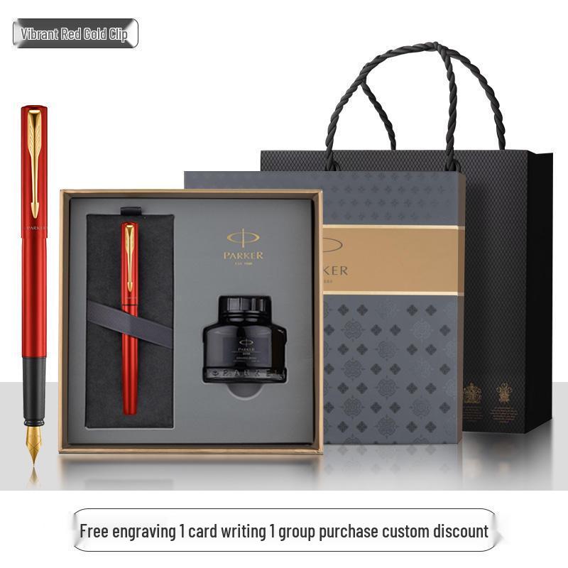 Weiya XL Metal Ink Pen Gift Box Set - Elegant Birthday and Business Signature Pen