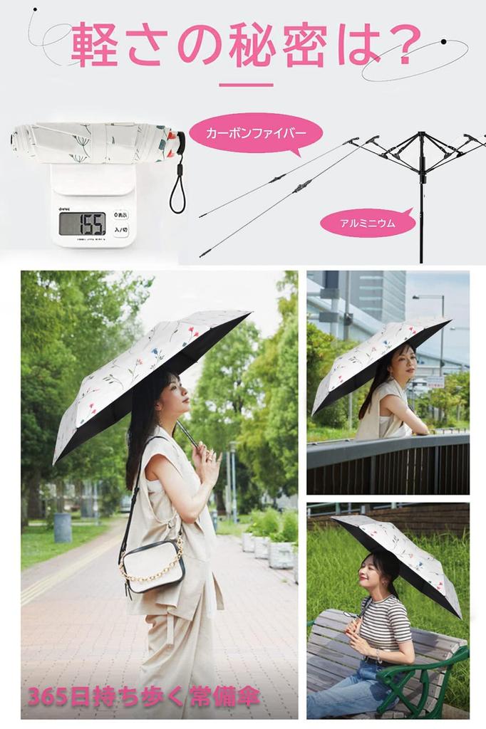 Folding UV Folding Manual Opening and Folding UV Heat UV 6 Easy To Color Umbrella, Parasol, 100% Protection, Sunshade, Umbrella, Lightweight, Closing,