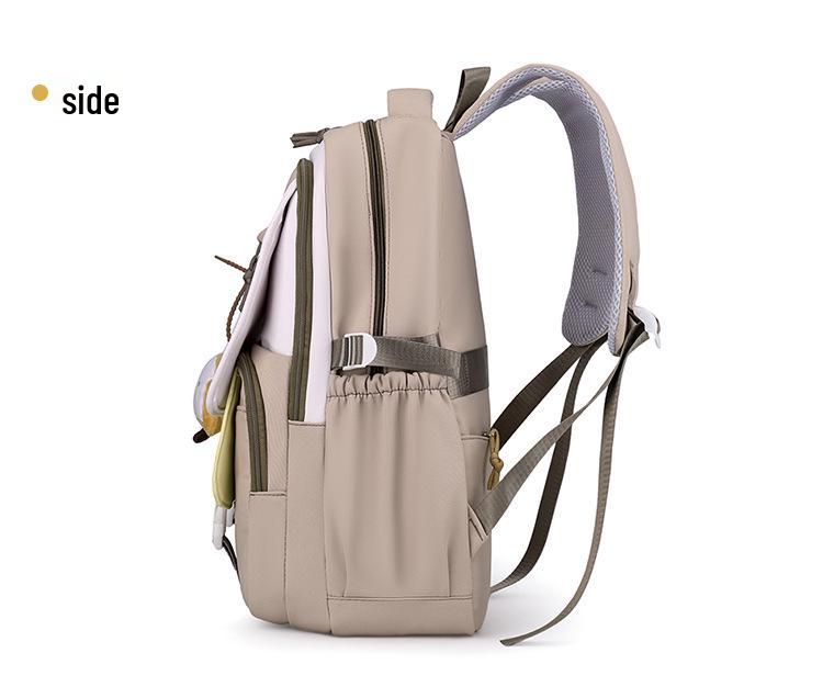 2025 Lightweight College-Style Backpack with Large Capacity for Students
