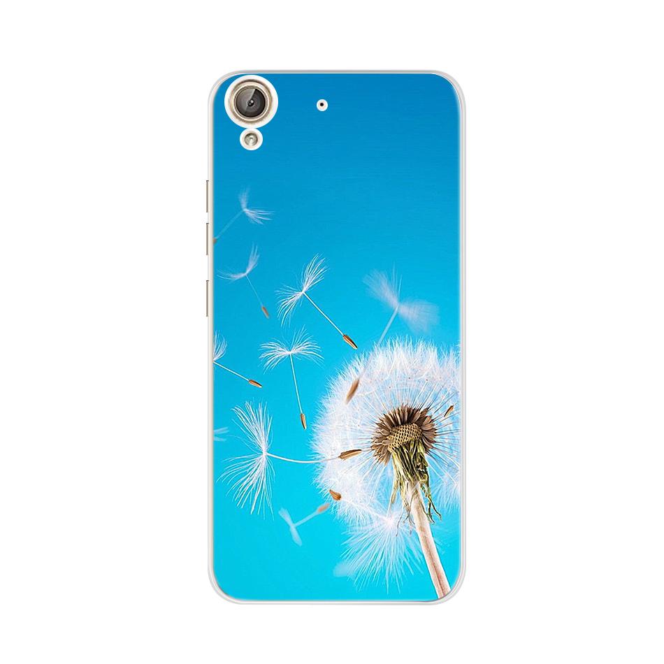 Case For Huawei Y6 II Cover Cute Pattern Silicone Soft TPU Phone Case For Huawei Y6 II Y6II Y6 2 CAM-L21 Case Bumper Coque Funda