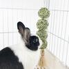 Rabbit Chew Toy Rich Fiber Teeth Grinding Playing Hamster Chewing Grass Snack Small Animals Supplies