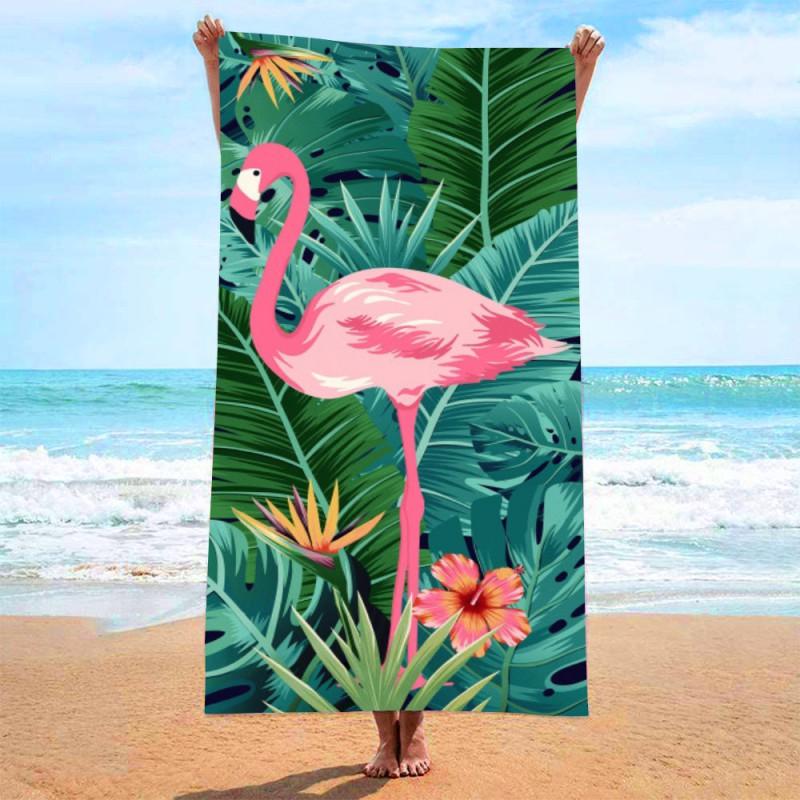 Ultra Absorbent Microfiber Beach Towel With Sea Turtle Print Quick Dry Large Size 70x140cm Pool Vacation Travel