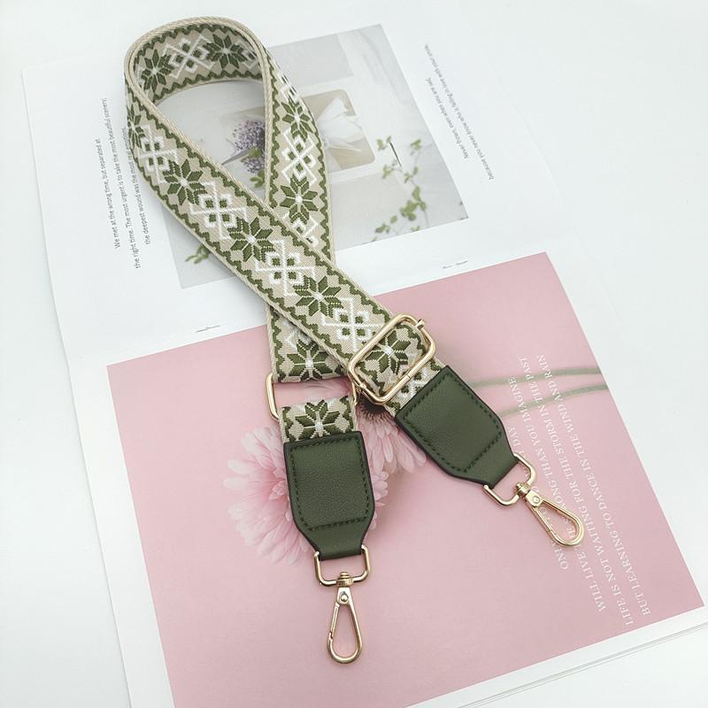 Bag Accessories Shoulder Strap Adjustable Single Shoulder Crossbody Strap Versatile Bag Replacement Backpack Strap Canvas