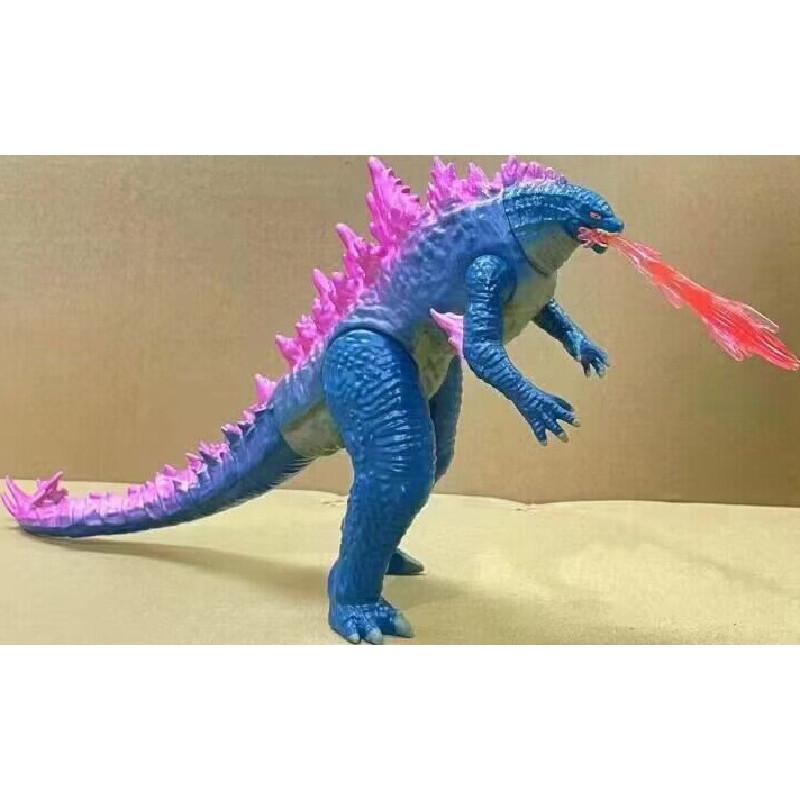 Exciting Godzilla Vs Kong 2 Empire Rise Evolutionary Two-in-one Action Figure Toy For Kids
