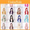 Cross Border Anime Cosplay Wavy Wig With Heat Resistant Fiber For Women