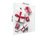 GLASS CUTTING BOARD 45x52 Christmas