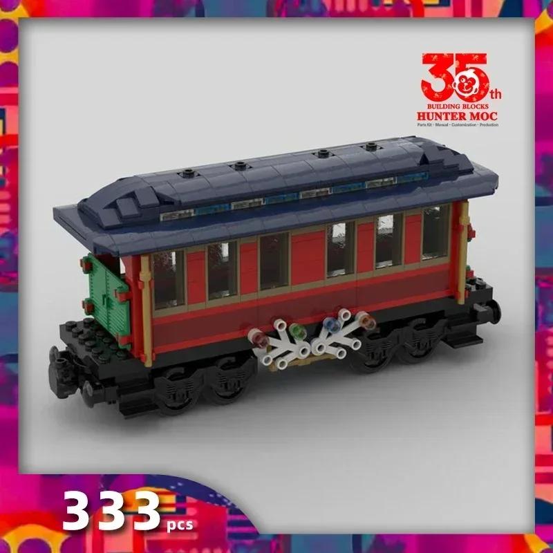 Brick Christmas Tree Pickup Star Wing Vacation Xmas Houses Train Reindeer Ornament Santa Christmas Wreath Building Block