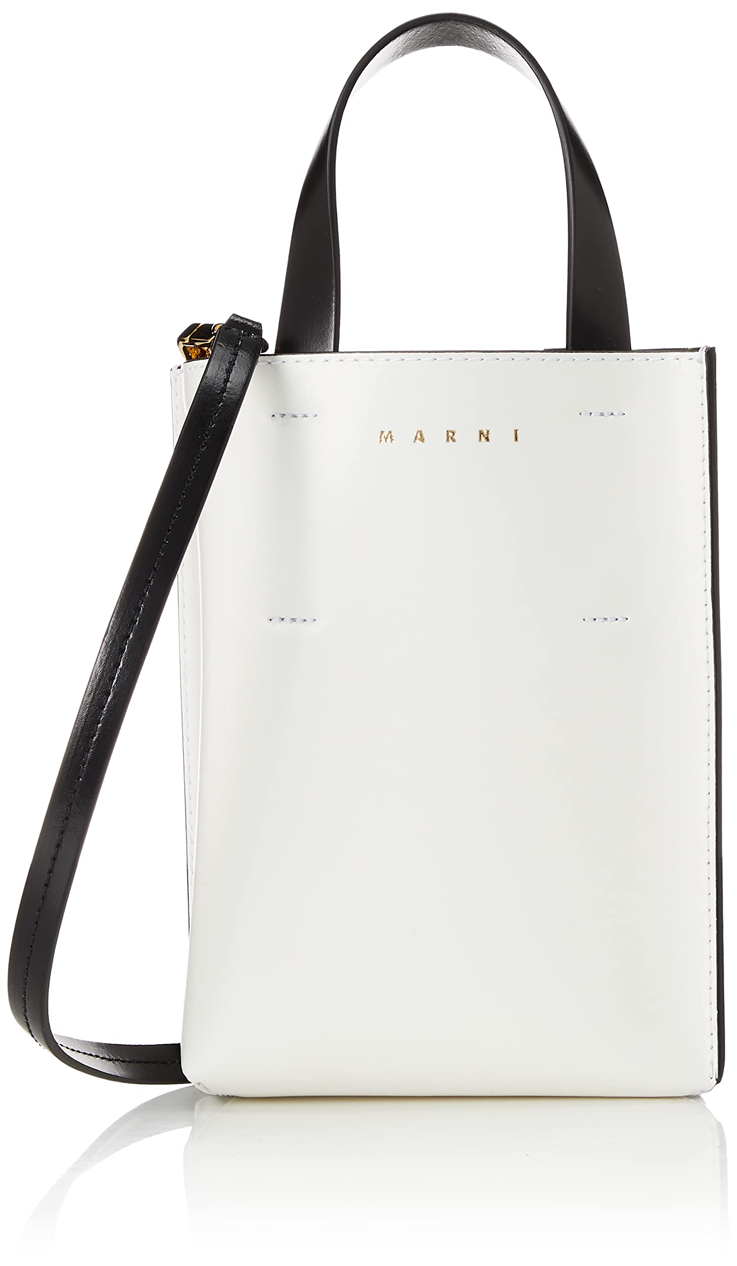 

Shoulder bag SHMP0050Y0LV639 MUSEO Museo North South LILY [Marni] NORTH-SOUTH Women s WHITE/CAMELLIA/BLACK [Used]