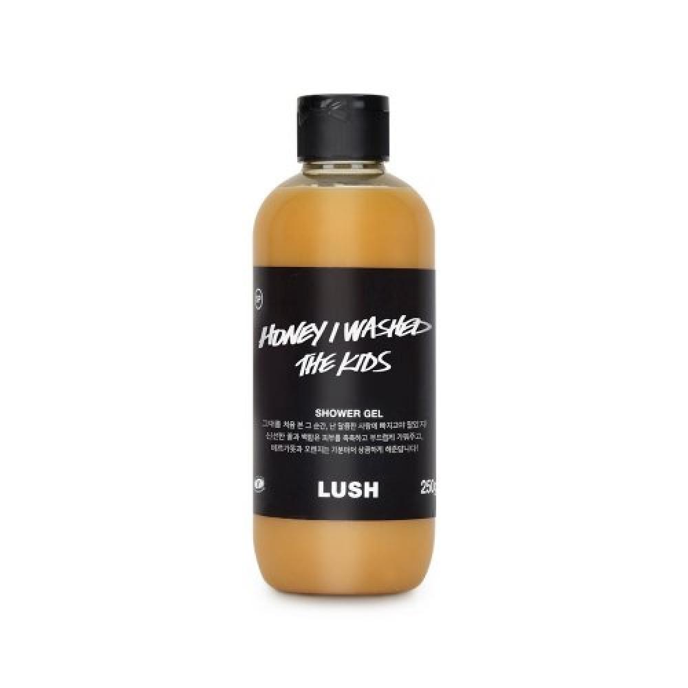 Lush Honey Eye Wash The Kids 250g Shower Gel Body Wash NONE