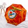 Benfica Football Club  pattern, automatic folding umbrella, portable and foldable design, 8 ribs, a Christmas or birthday gift.