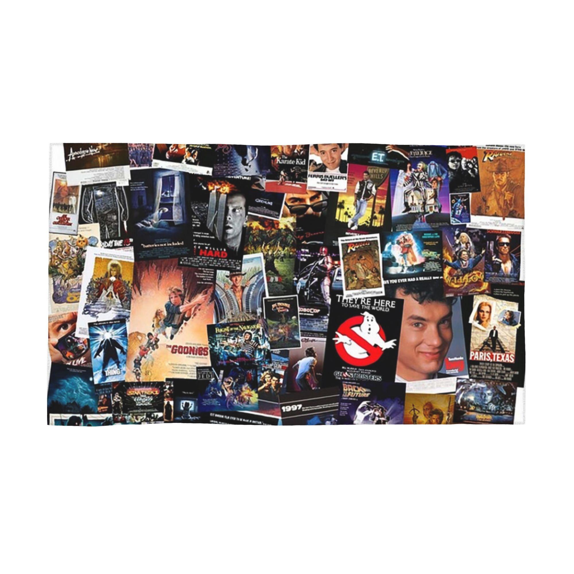 

1980s Movie P Soft Face Towel Quick Dry Pool Bath Cotton Towels Absorbent Quick W30*H60(CM)