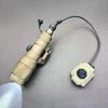 Axon-SL Tactical Flashlight: High-Brightness M300A/M600C with Dual-Function Remote Switch Tail Cap