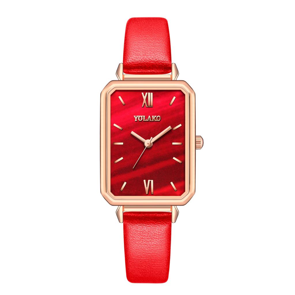 Women Fashion Leather Watch