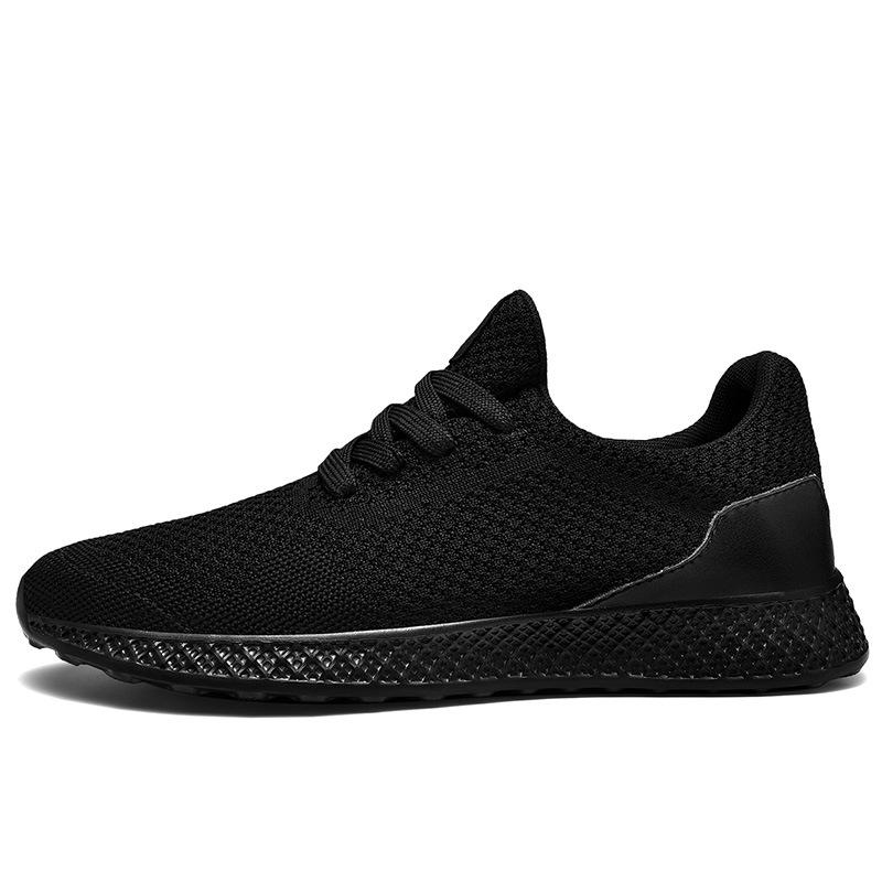 Single Summer Men's Shoes Shoes Men's Sports Mesh Shoes Low-top Running Shoes Men's 48 Large Size Shoes