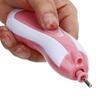 Baby Nail Trimmer 6 In 1 High   Quick Trimming LED Light Fine Grinding Baby Nail Clippers for Baby Adult