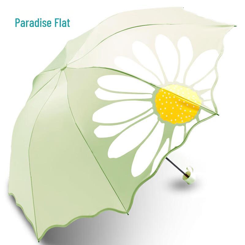 

Heaven Early Summer Lightweight Portable Folding Sun & Rain Umbrella