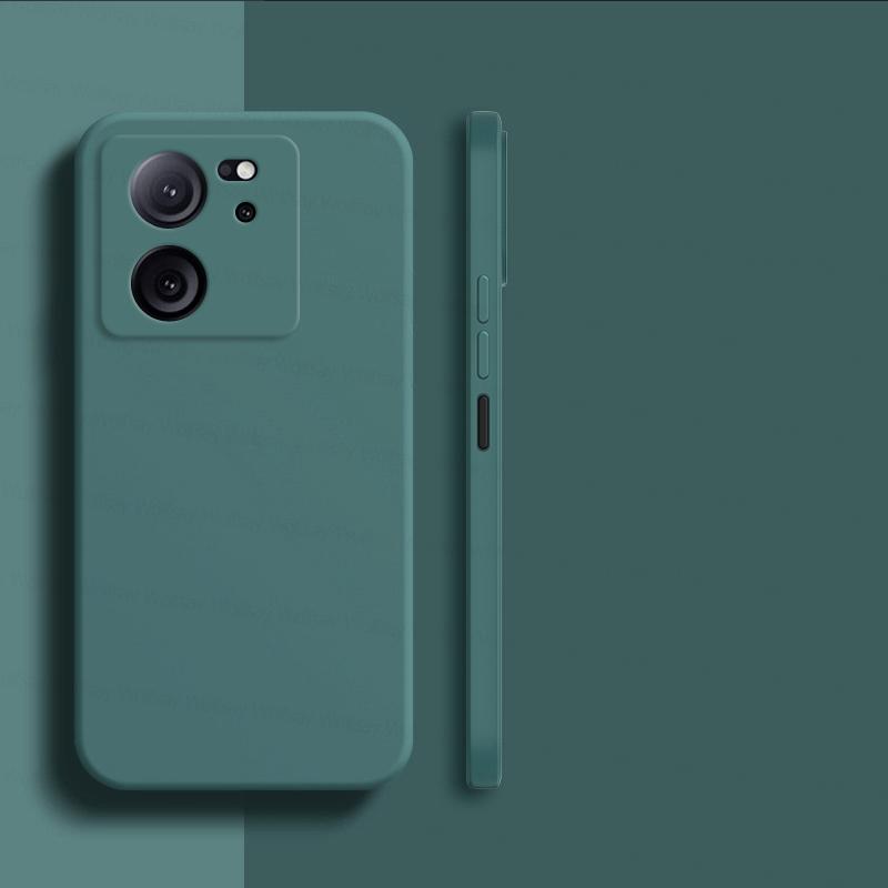 For Xiaomi 13T Pro Case Xiaomi 11T 12T 13T Pro Phone Cover Shockproof Liquid Silicone Smooth TPU Back Cover Xiaomi 13T Pro