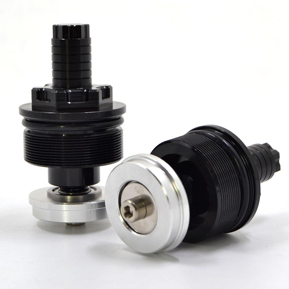 Front shock absorber screw cover Cap Preload Adjusters Fork Bolts For Suzuki SV650 S GSF 400 600 650 Bandit GSX 400 Impulse